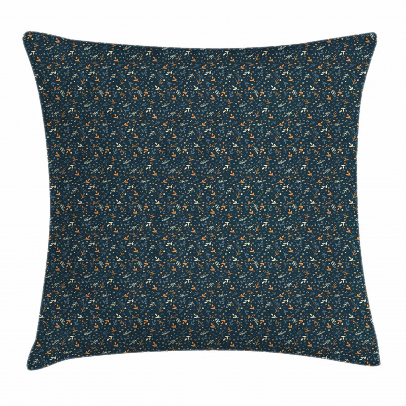Autumn Theme Pattern Pillow Cover