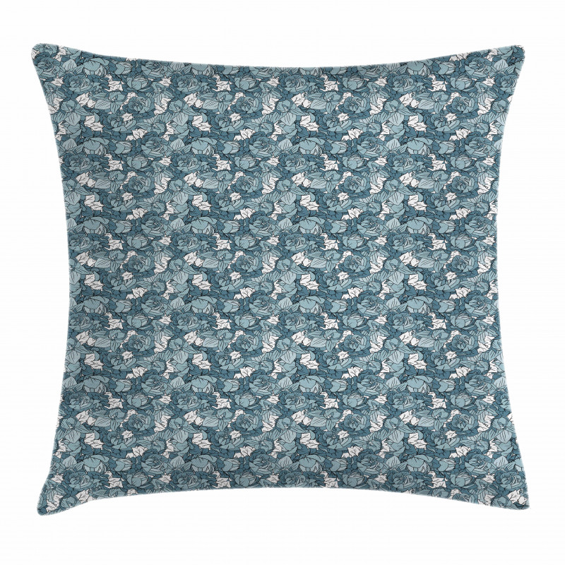 Botanical Nostalgic Pillow Cover