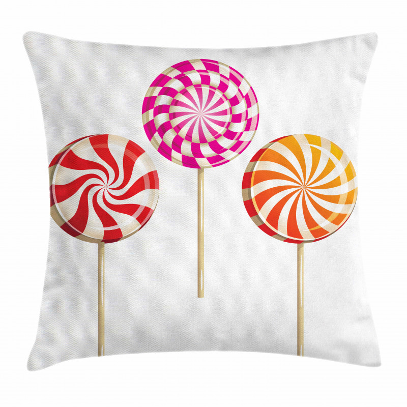 Lolly Pops on Sticks Pillow Cover