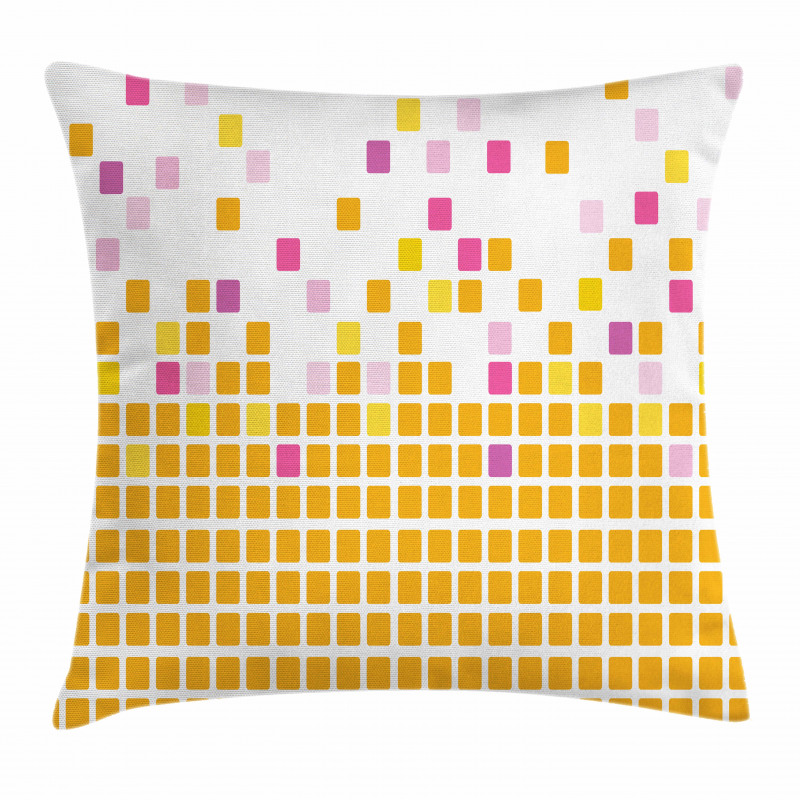 Simple Mosaic Pillow Cover