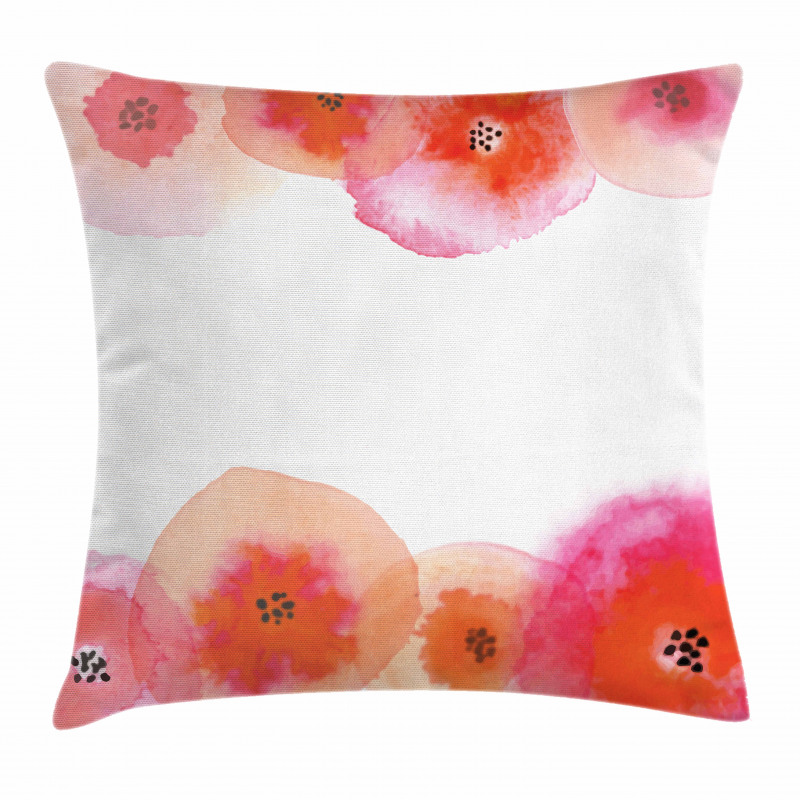 Romantic Flora Pillow Cover