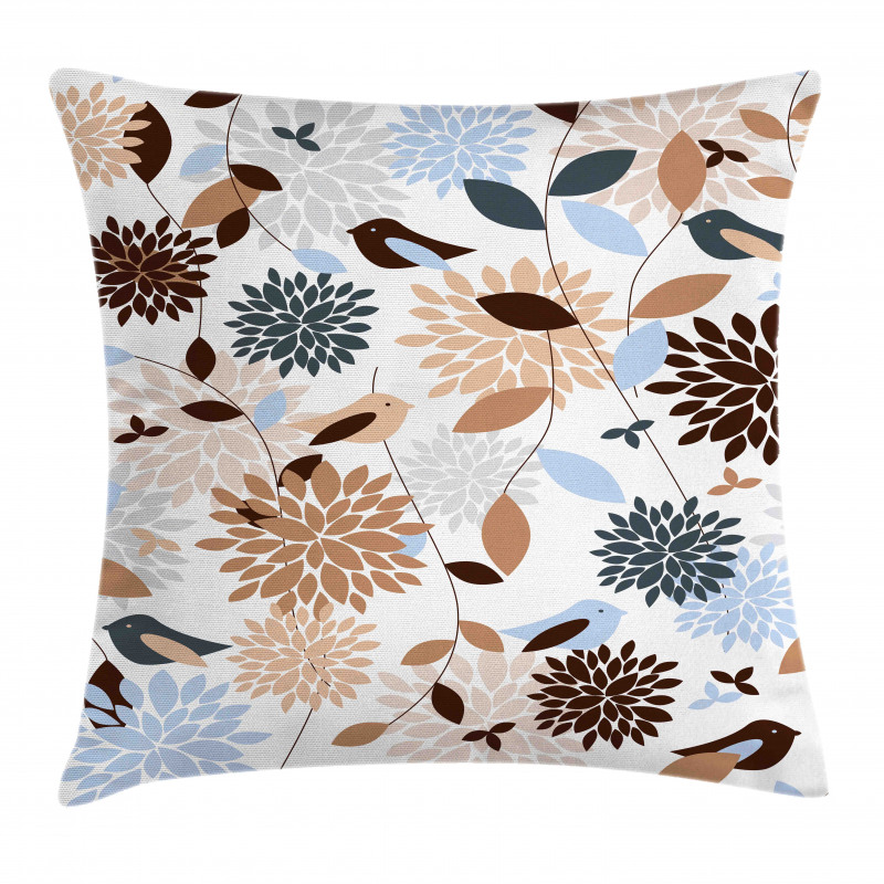 Hydrangea Abstract Pillow Cover