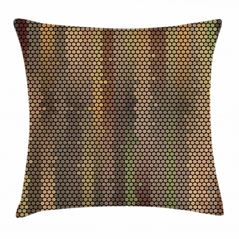 Disco Party Dots Pillow Cover