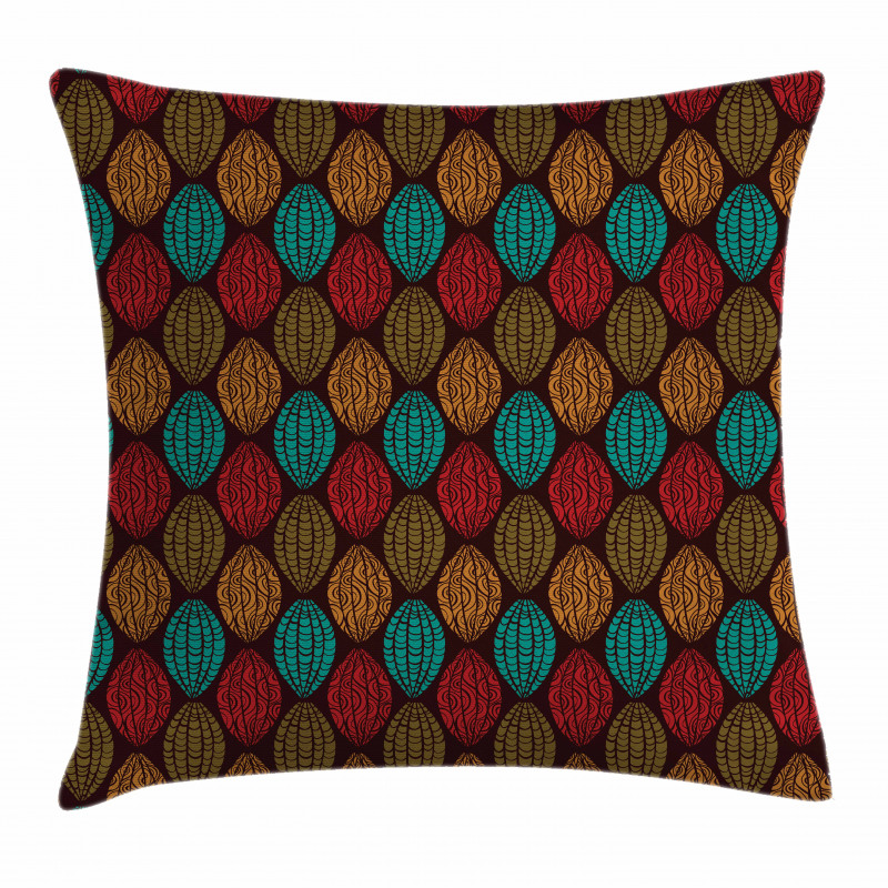 Eastern Native Art Pillow Cover