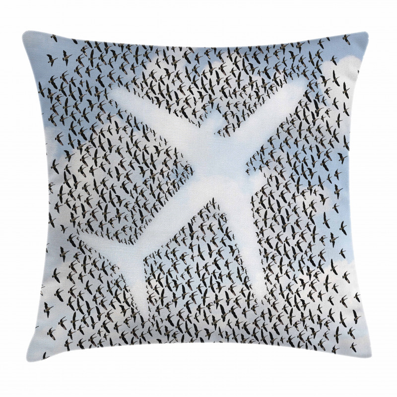 Hummingbird Vacation Pillow Cover