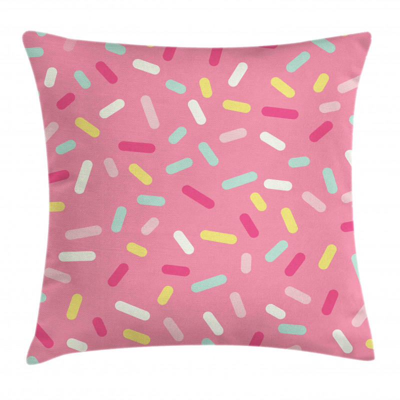 Donut Sprinkles Pillow Cover