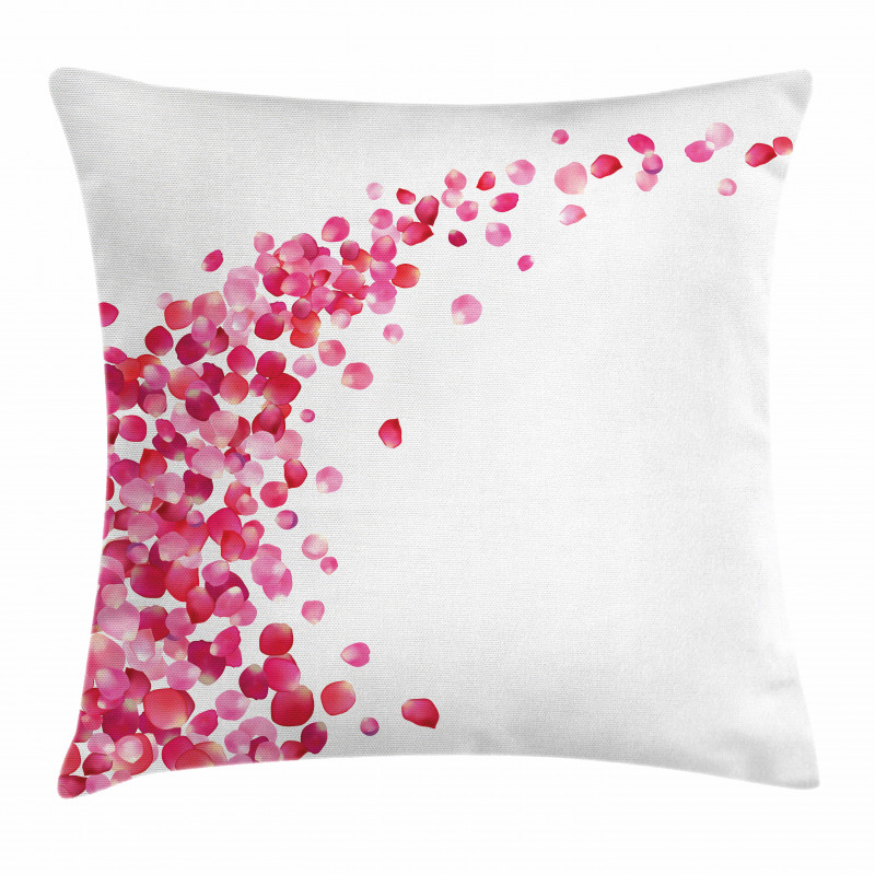 Rose Petals Vortex Pillow Cover