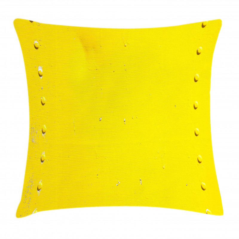 Industrial Plate Photo Pillow Cover