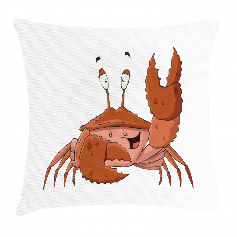 Friendly Chela Greeting Pillow Cover