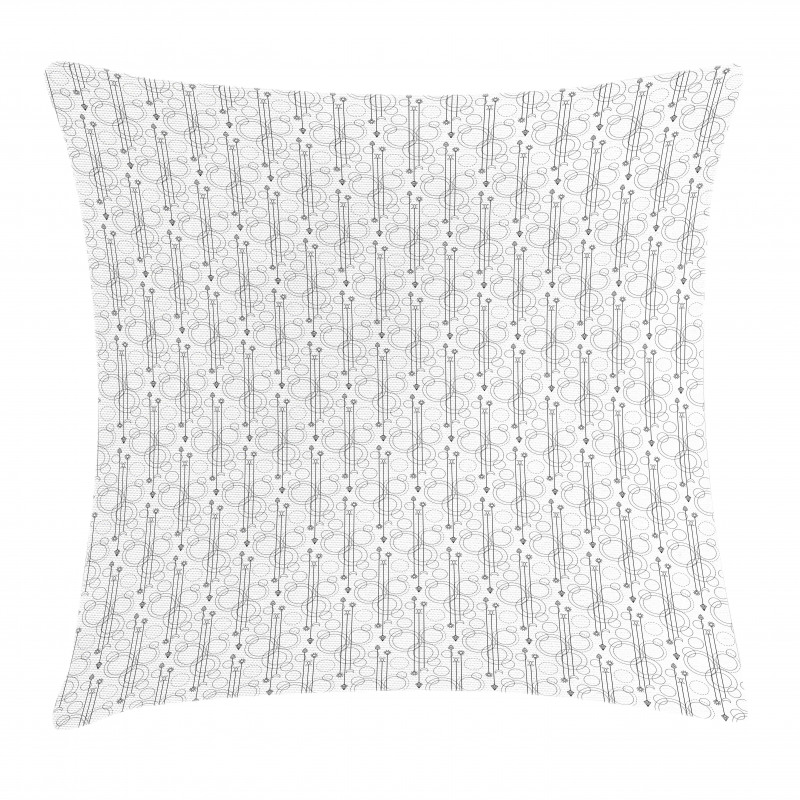 Contemporary Geometric Pillow Cover