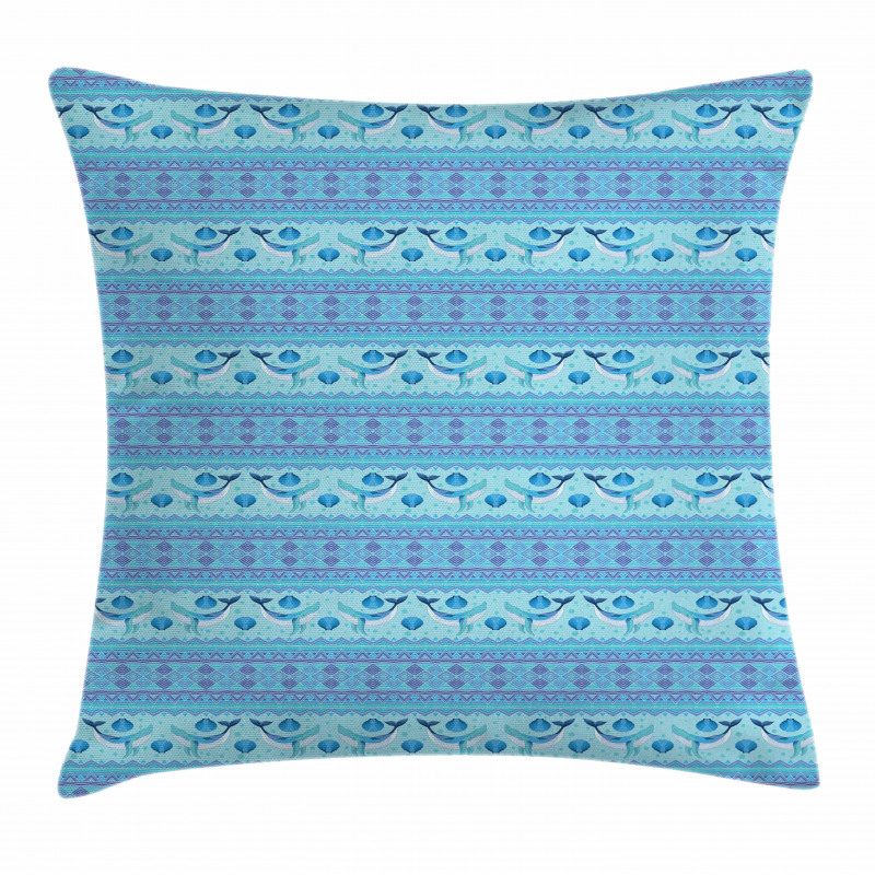 Oceanic Maritime Pillow Cover