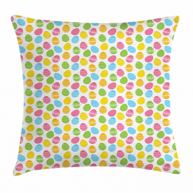 Greeting Spring Holiday Pillow Cover
