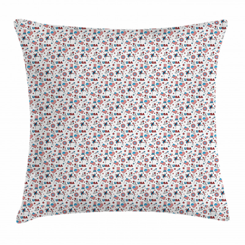 USA Pillow Cover