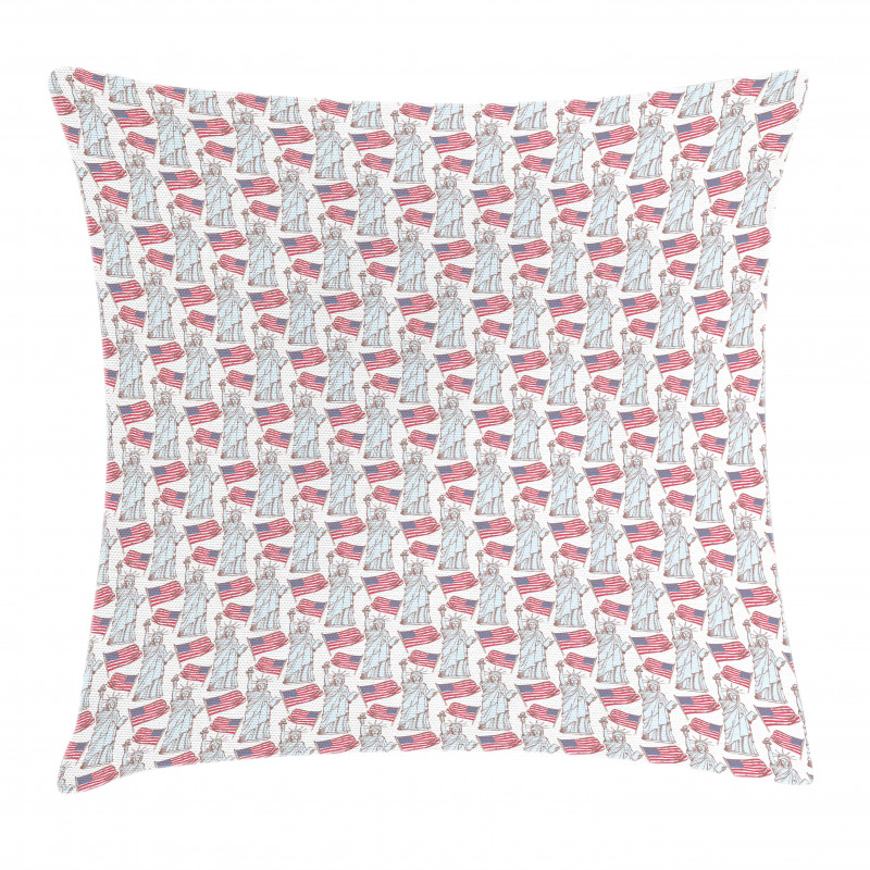 Free World Pillow Cover