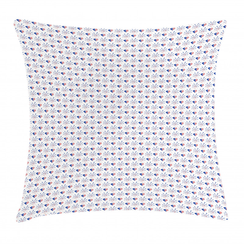 Freedom of USA Pillow Cover