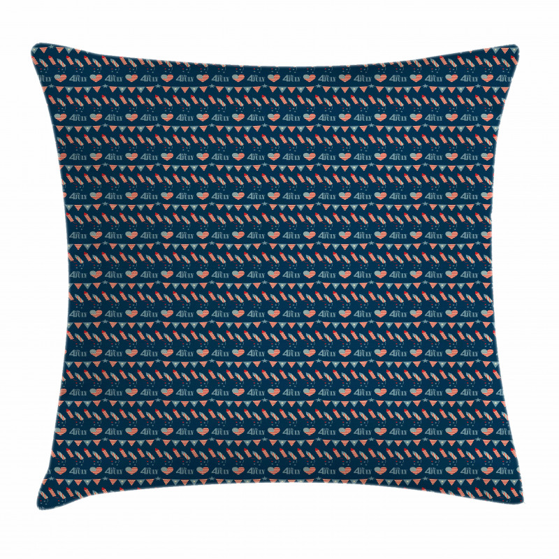 Freedom Holiday Pillow Cover