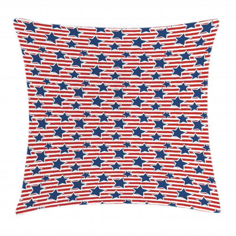 American Glory Design Pillow Cover