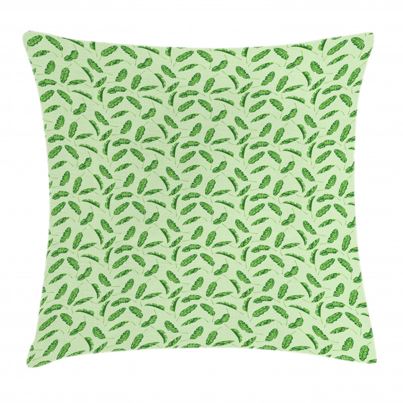 Ecology Botany Pillow Cover
