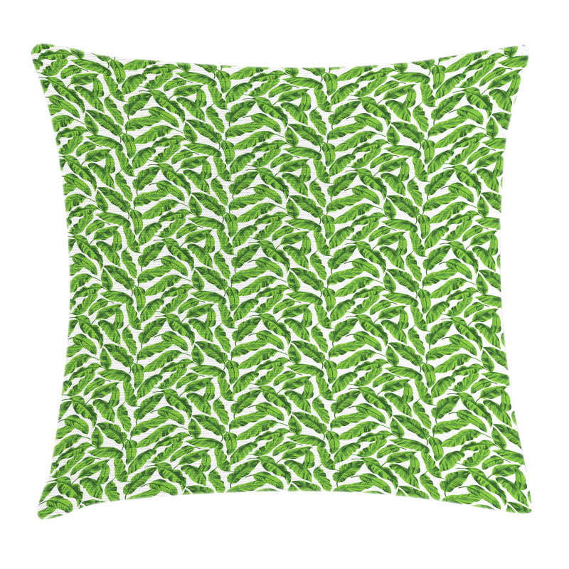 Lively Green Nature Pillow Cover