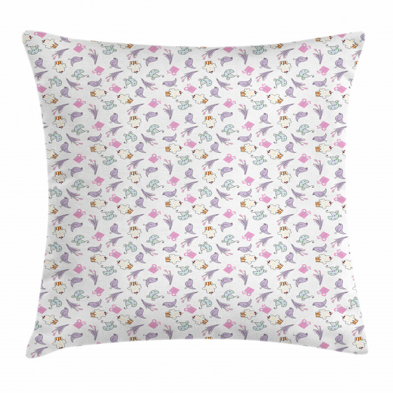 Newborn Celebration Pillow Cover