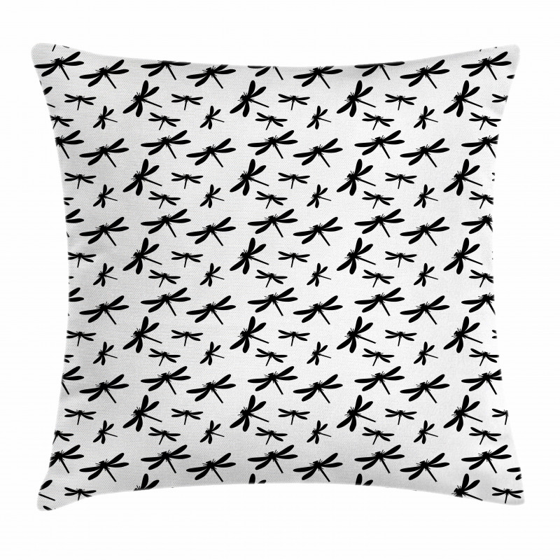 Bold and Black Pillow Cover