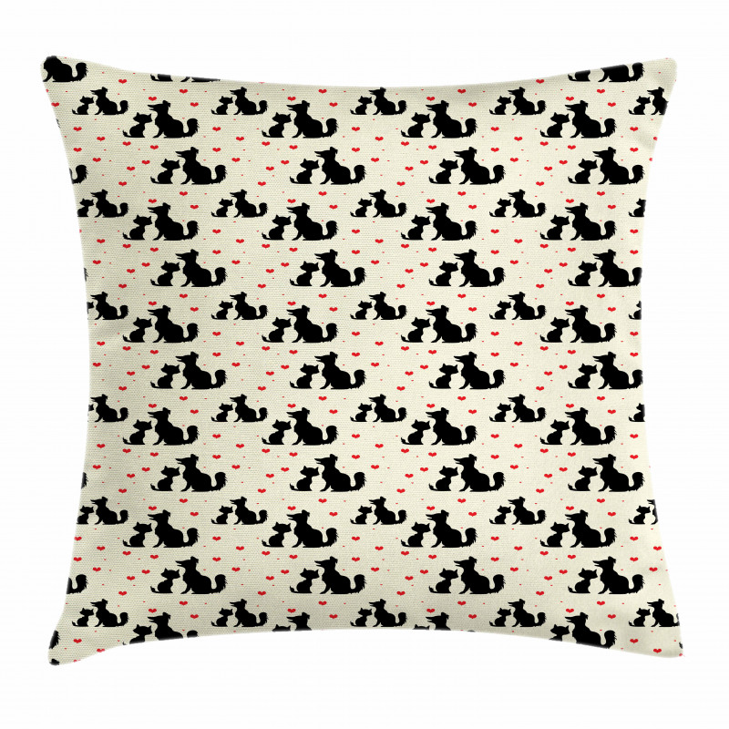 Dog Cat Pet Love Pillow Cover