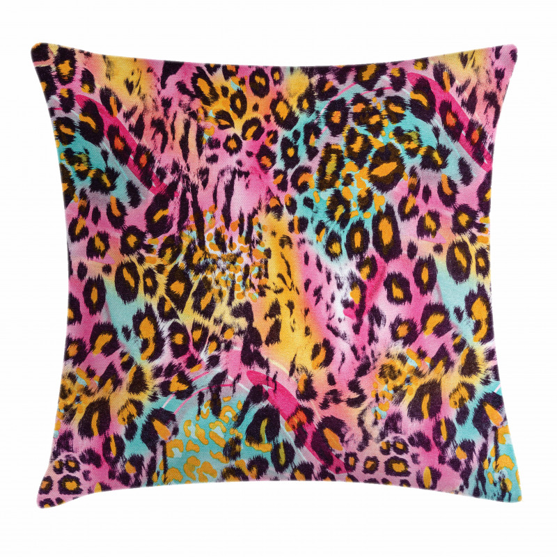 Mottled Camo Pillow Cover