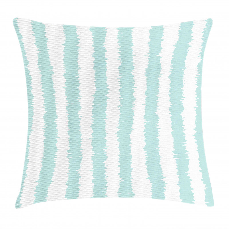 Sketchy Grunge Stripes Pillow Cover