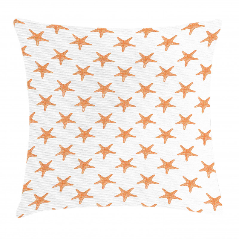 Tropical Animal Motifs Pillow Cover