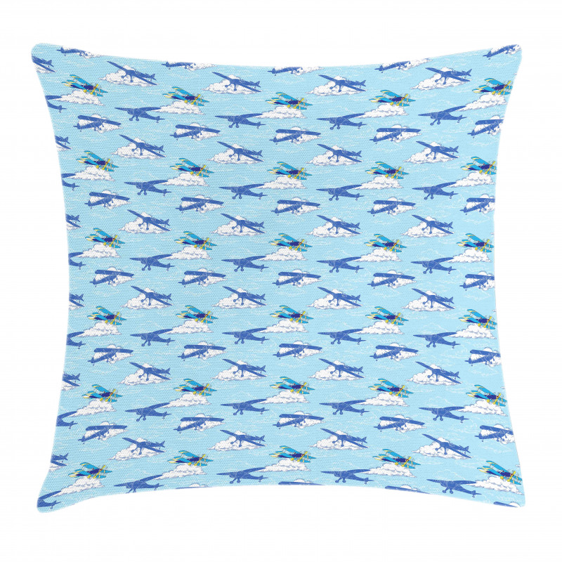 Flying Crafts Pillow Cover