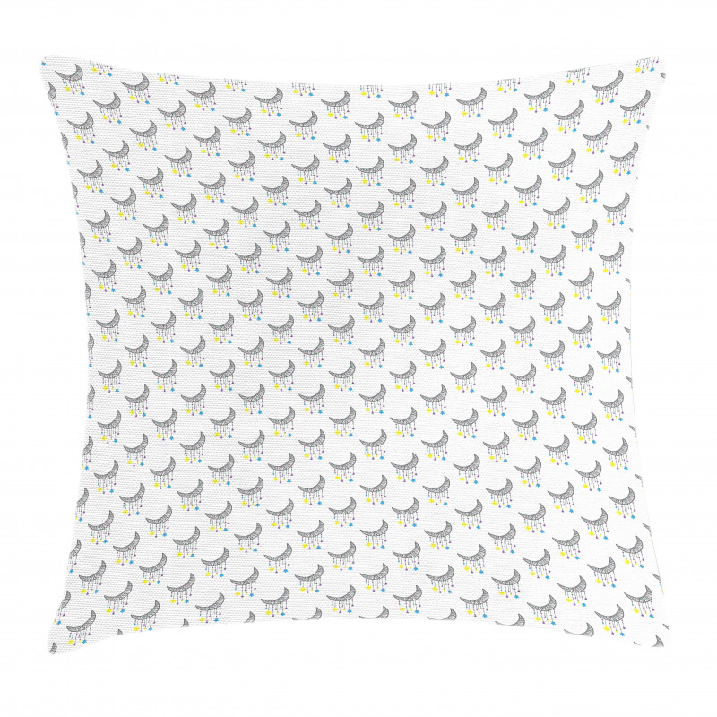 Star Ornaments Holiday Pillow Cover