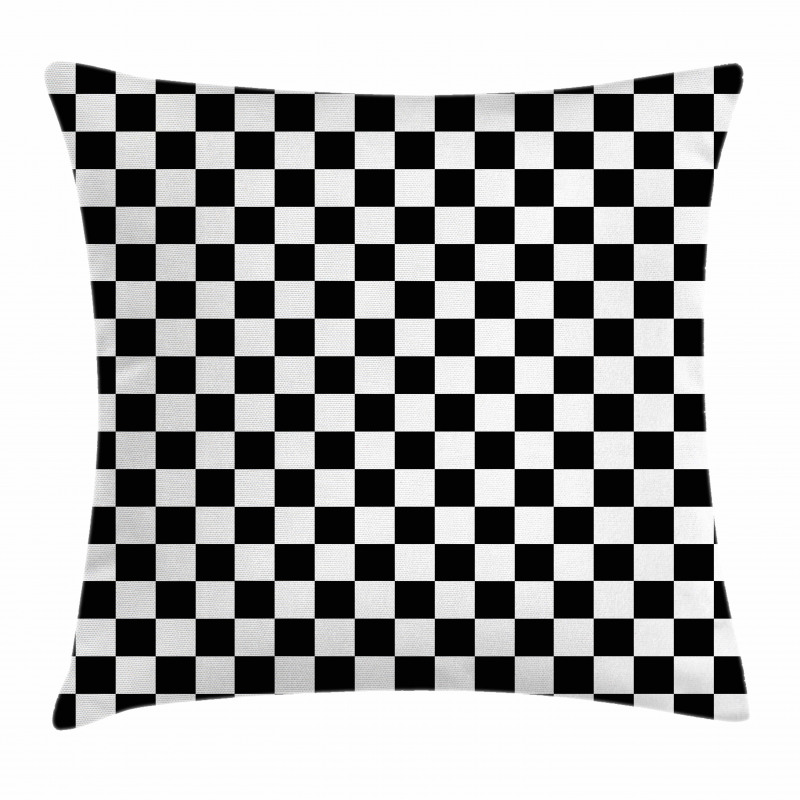 Classic Game Board Pillow Cover