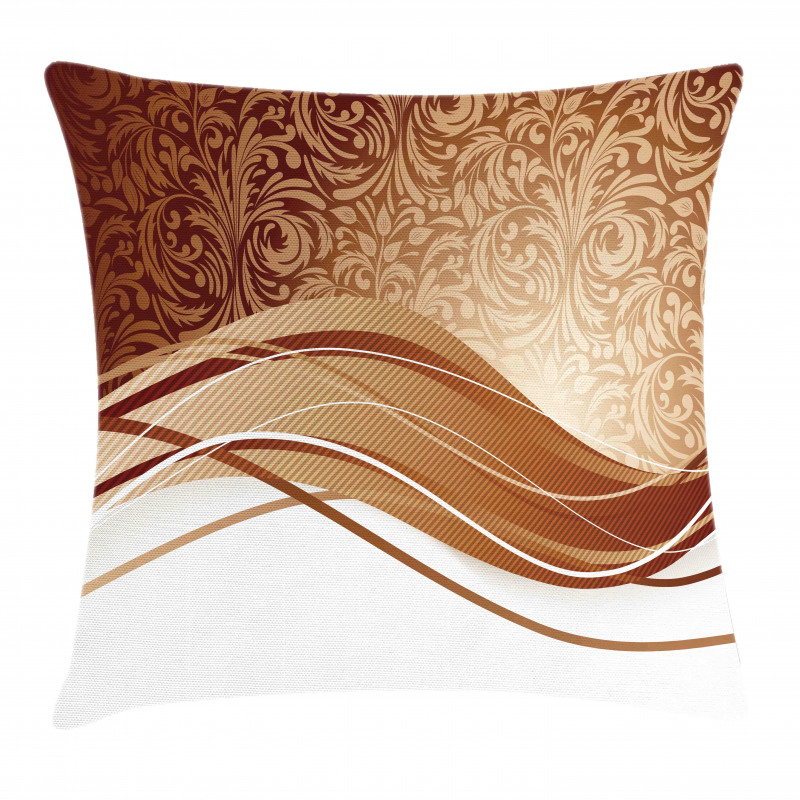 Classical Foliage Pillow Cover