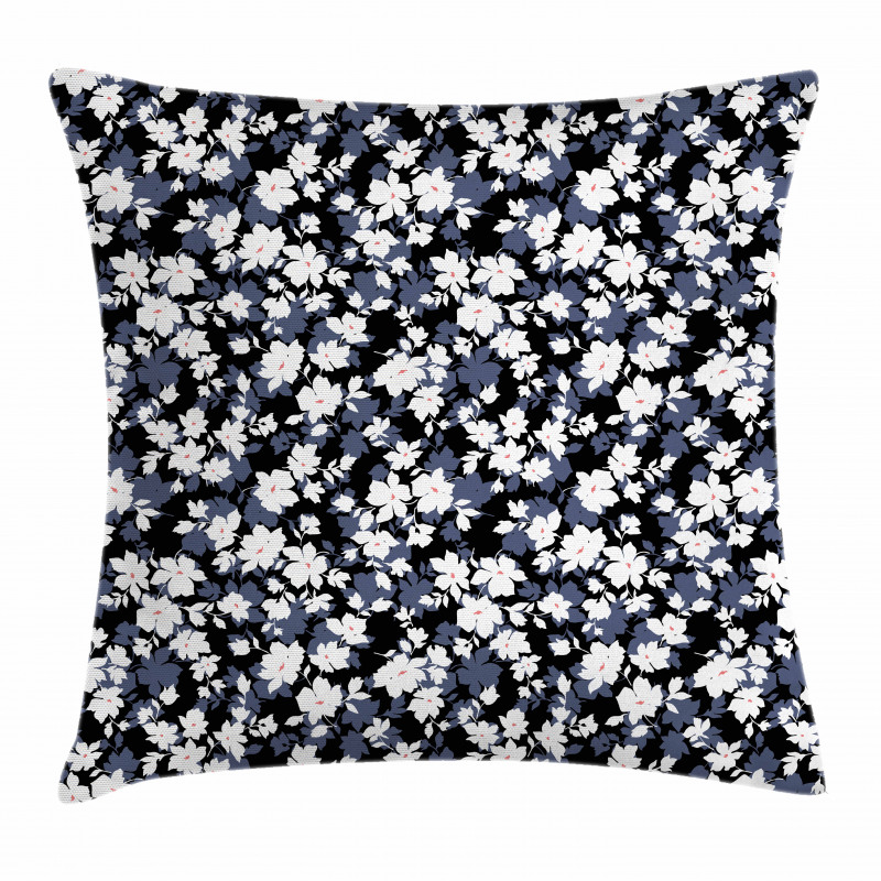 Vintage Blossoms Pillow Cover