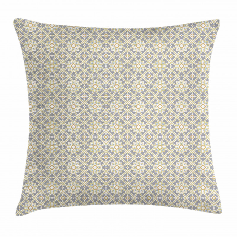 Azulejo Tiles Design Pillow Cover