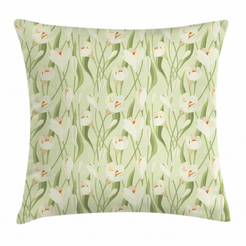 Spring Flora Bouquet Pillow Cover