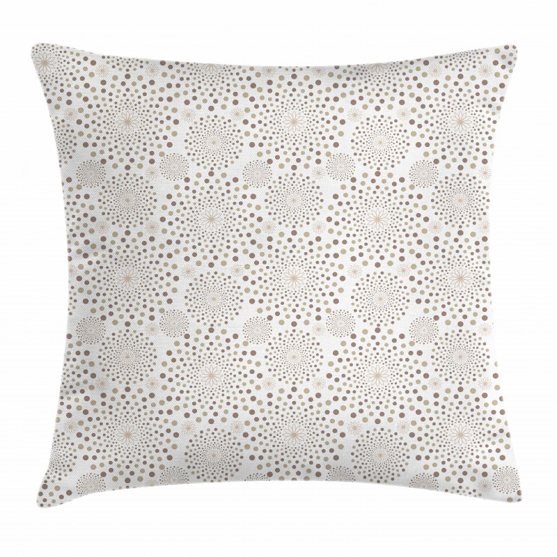 Flower Arrangement Pattern Pillow Cover