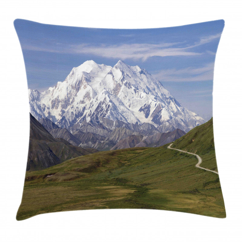 Denali National Park Pillow Cover