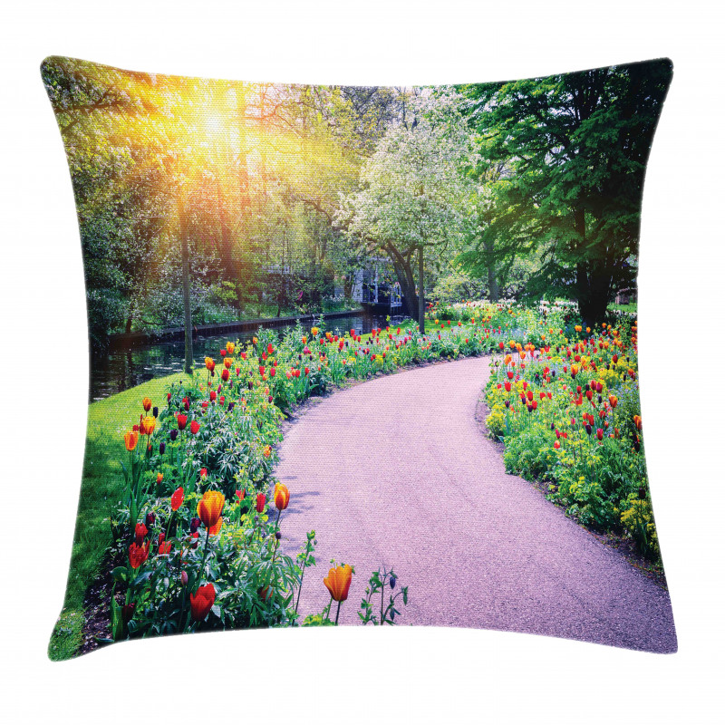 Keukenhof Netherlands Pillow Cover