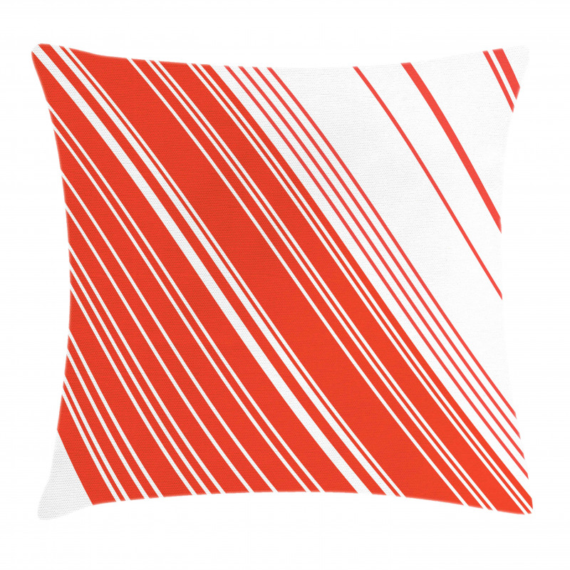 Barcode Lines Design Pillow Cover