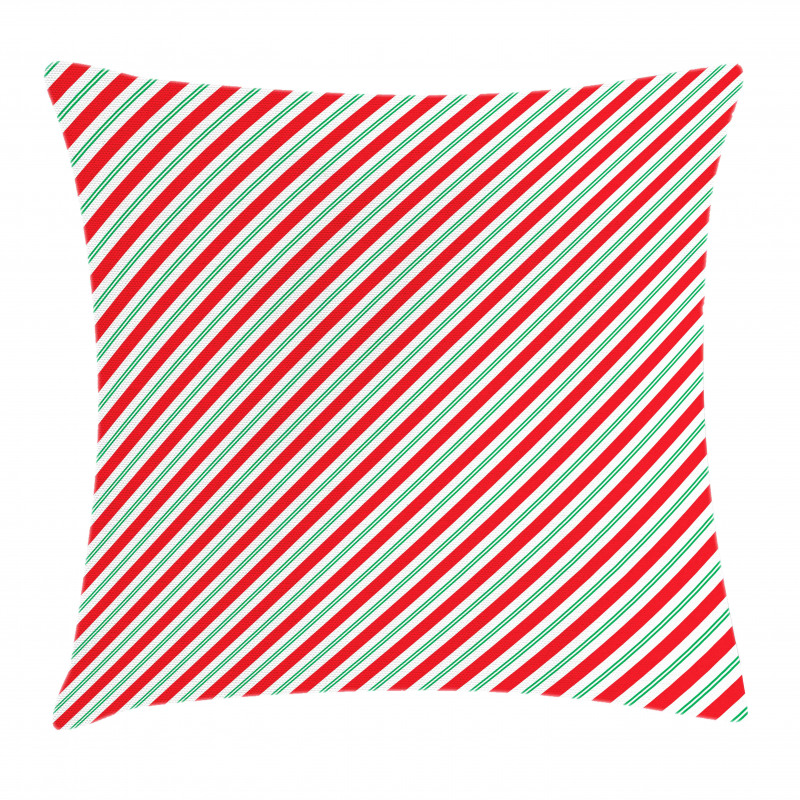 Bicolor Stripes Pillow Cover