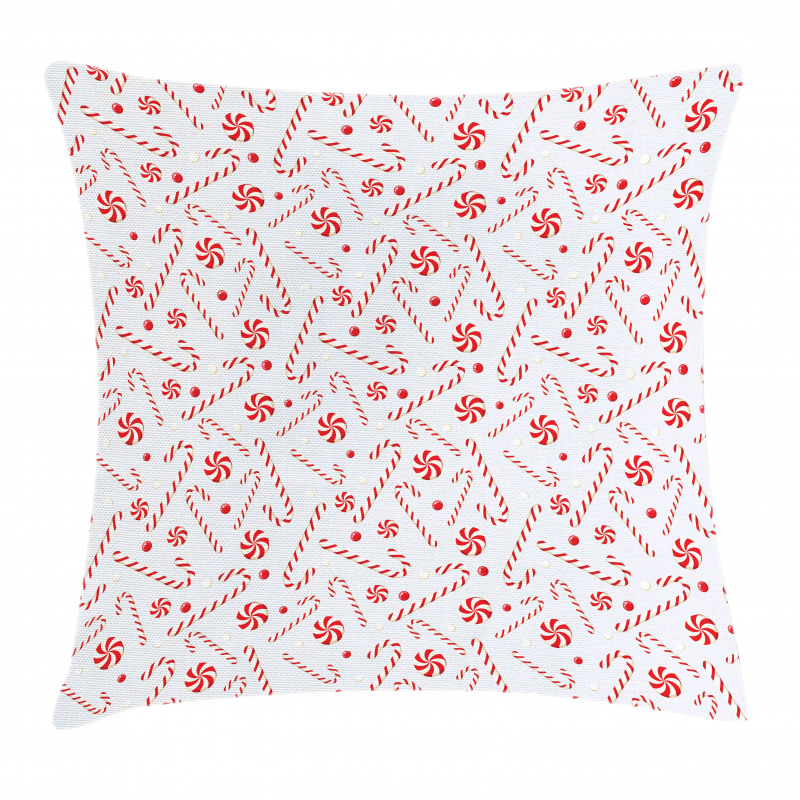 Holiday Food Pillow Cover