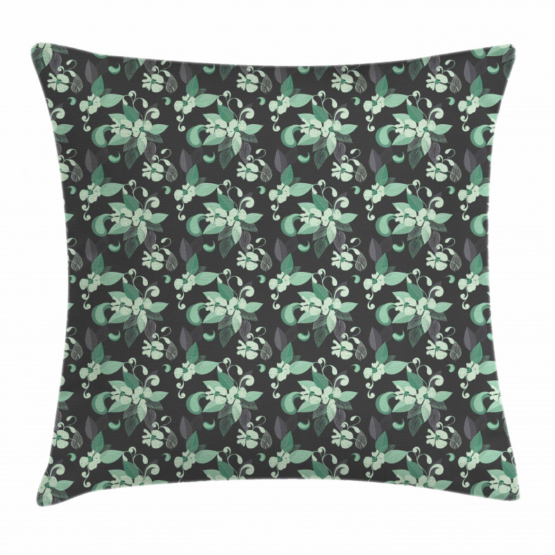 Nostalgic Floral Pillow Cover