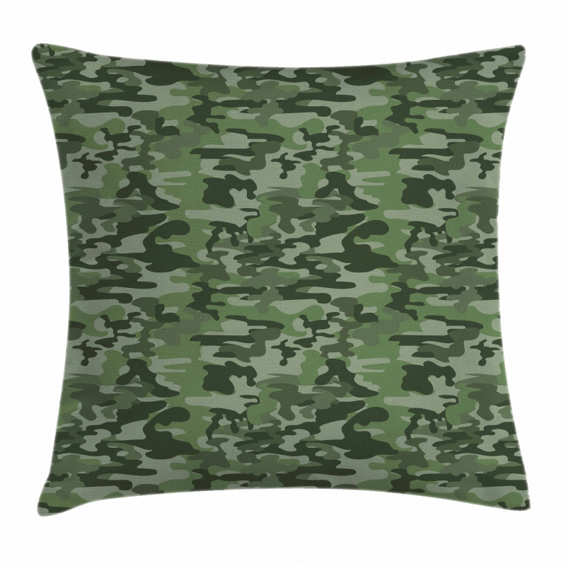 Uniform Pattern Pillow Cover
