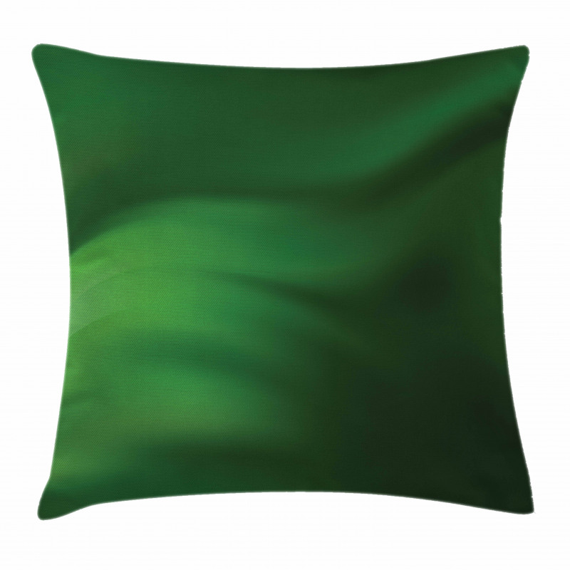 Green Ombre Effect Pillow Cover