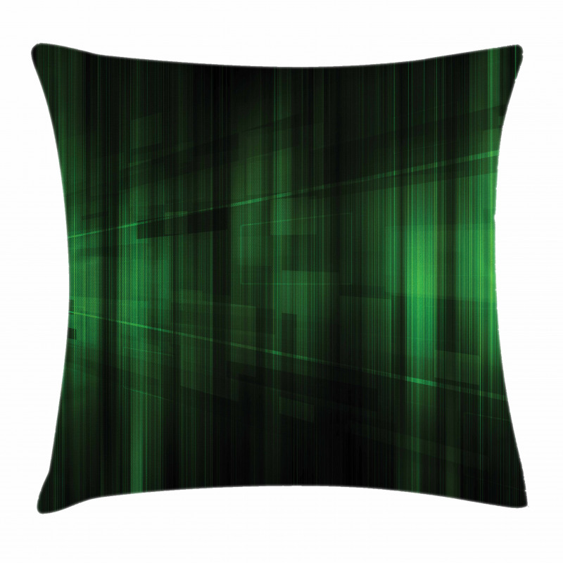 Technology Pattern Pillow Cover