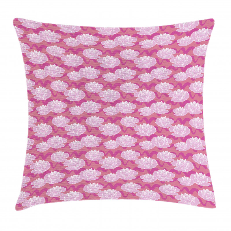 Folklore Flowers Pillow Cover