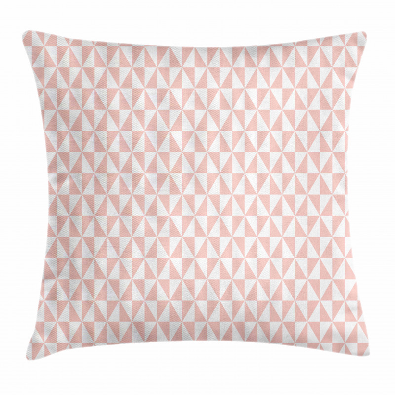 Geometric Mosaic Grid Pillow Cover