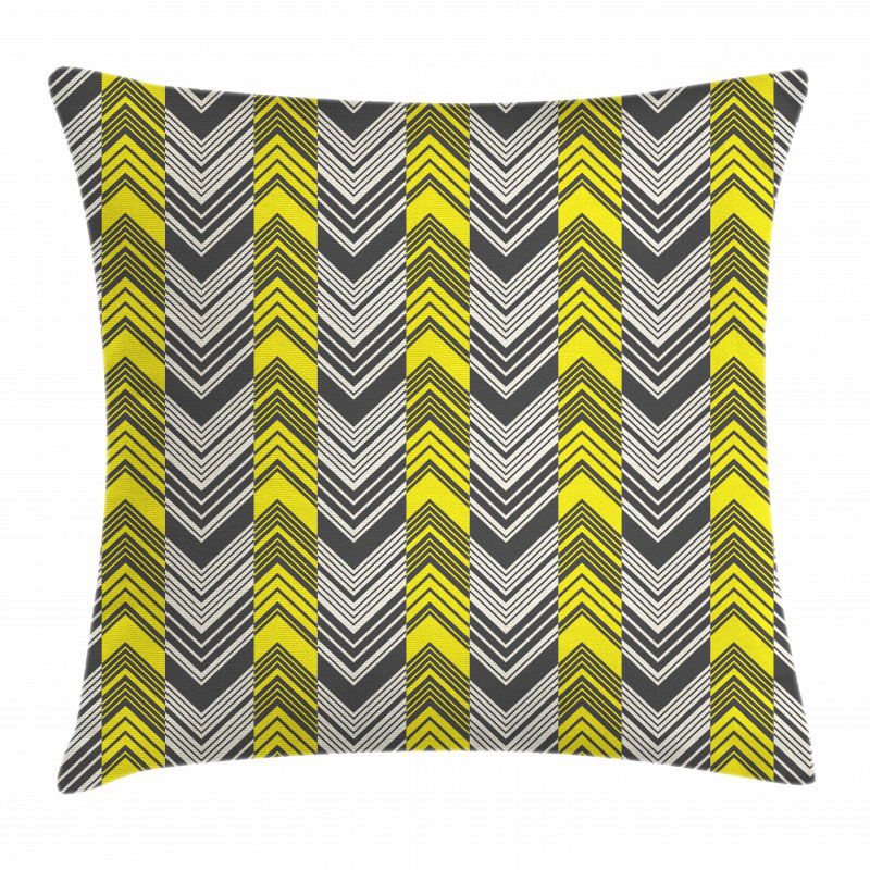 Zigzag Pattern Pillow Cover