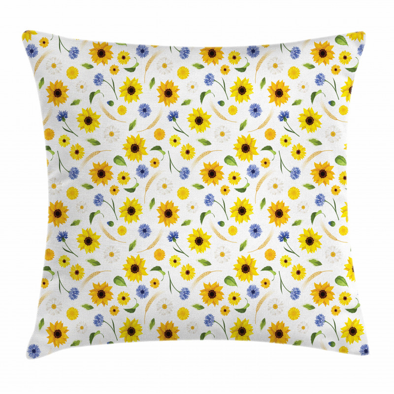 Botanic Pattern Pillow Cover